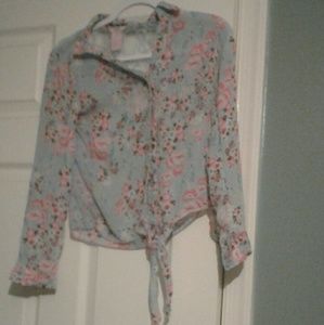 Pretty Candies floral blouse!!